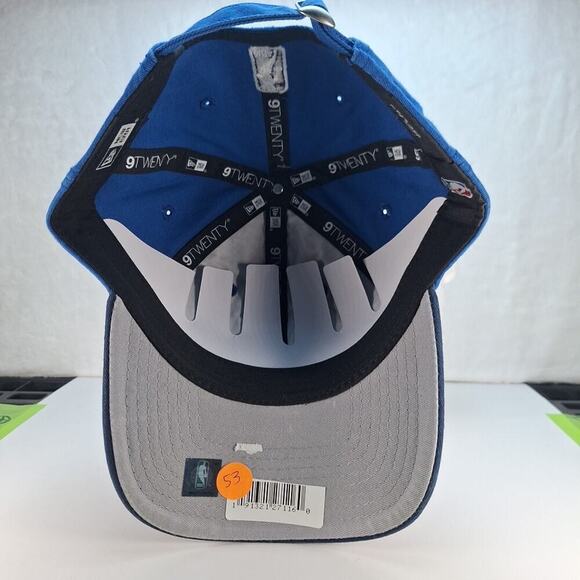 Dallas Mavericks NBA New Era 9TWENTY Adjustable Strapback Hat Dad Cap - Picture 6 of 8